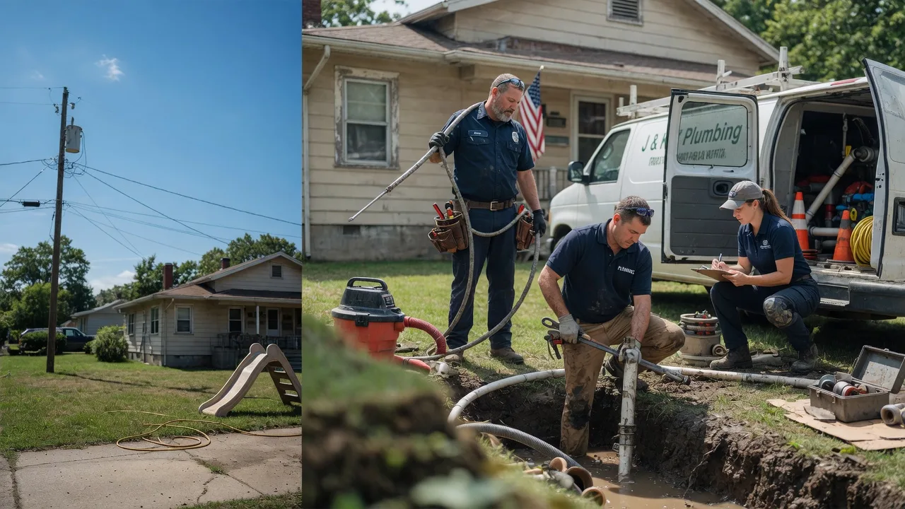 Drain Cleaning in Steger, IL near me